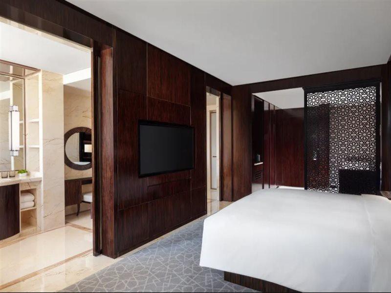 Jw Marriott Hotel Yinchuan Dış mekan fotoğraf