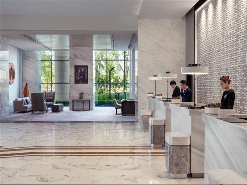 Jw Marriott Hotel Yinchuan Dış mekan fotoğraf