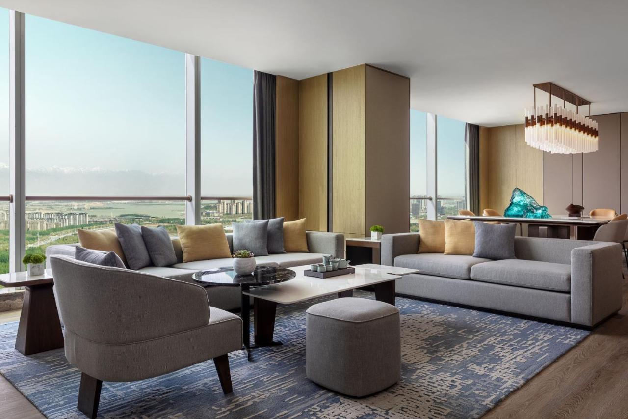Jw Marriott Hotel Yinchuan Dış mekan fotoğraf