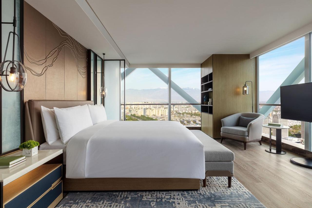 Jw Marriott Hotel Yinchuan Dış mekan fotoğraf