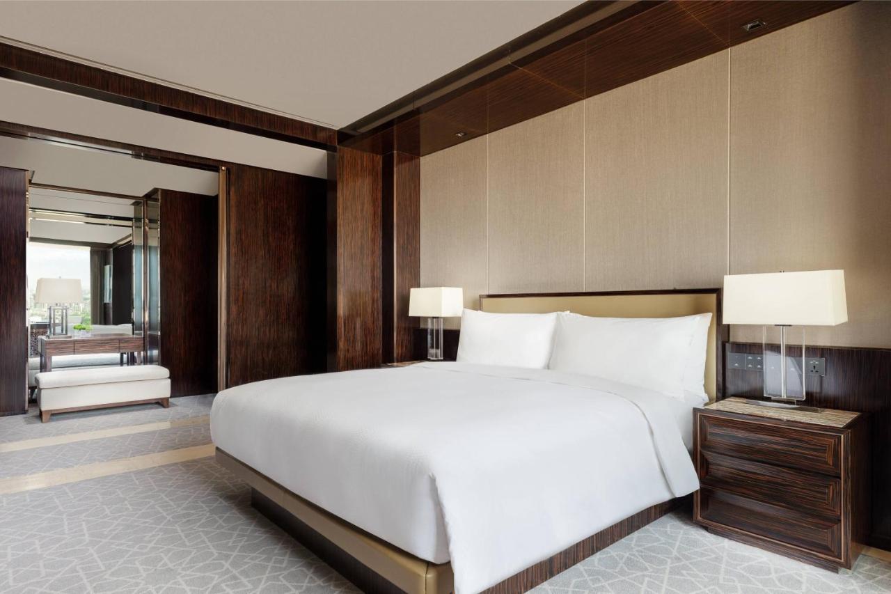 Jw Marriott Hotel Yinchuan Dış mekan fotoğraf