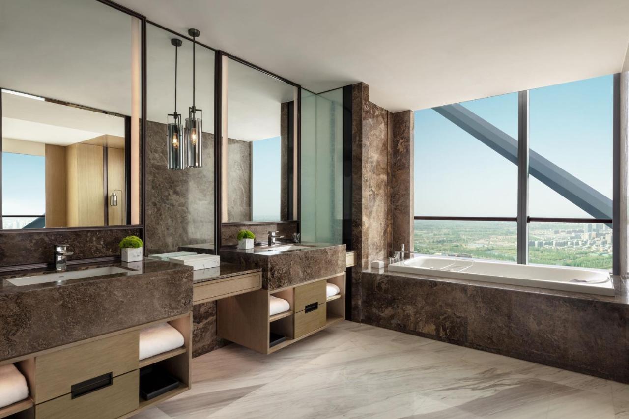 Jw Marriott Hotel Yinchuan Dış mekan fotoğraf