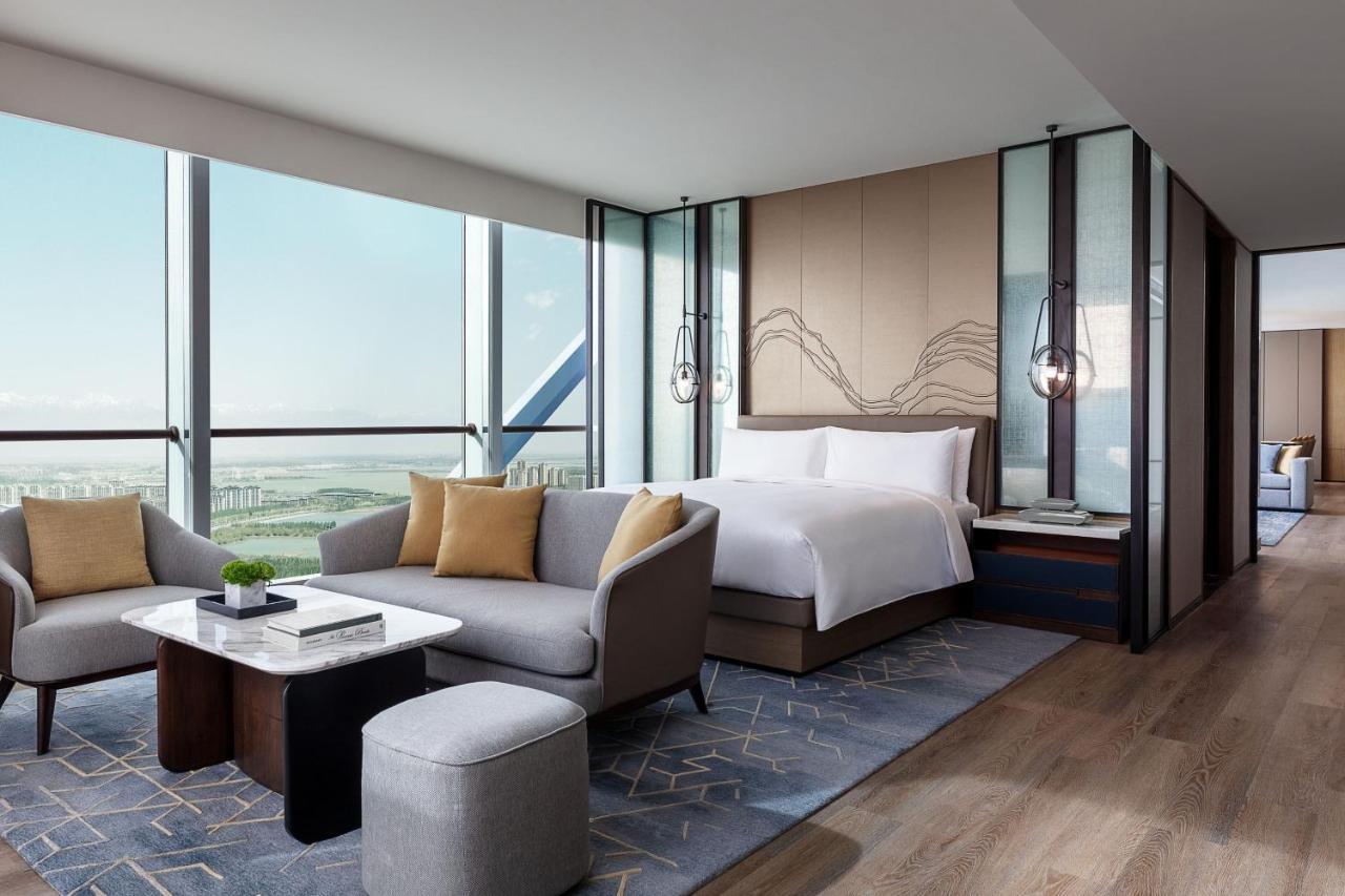 Jw Marriott Hotel Yinchuan Dış mekan fotoğraf