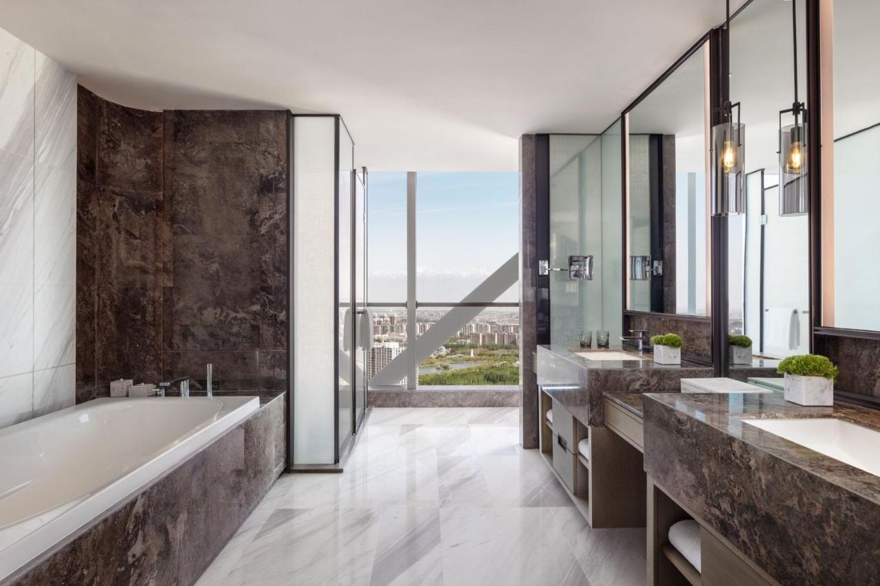 Jw Marriott Hotel Yinchuan Dış mekan fotoğraf
