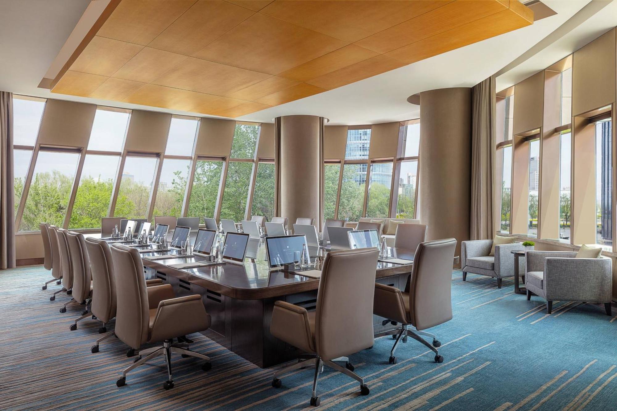 Jw Marriott Hotel Yinchuan Dış mekan fotoğraf