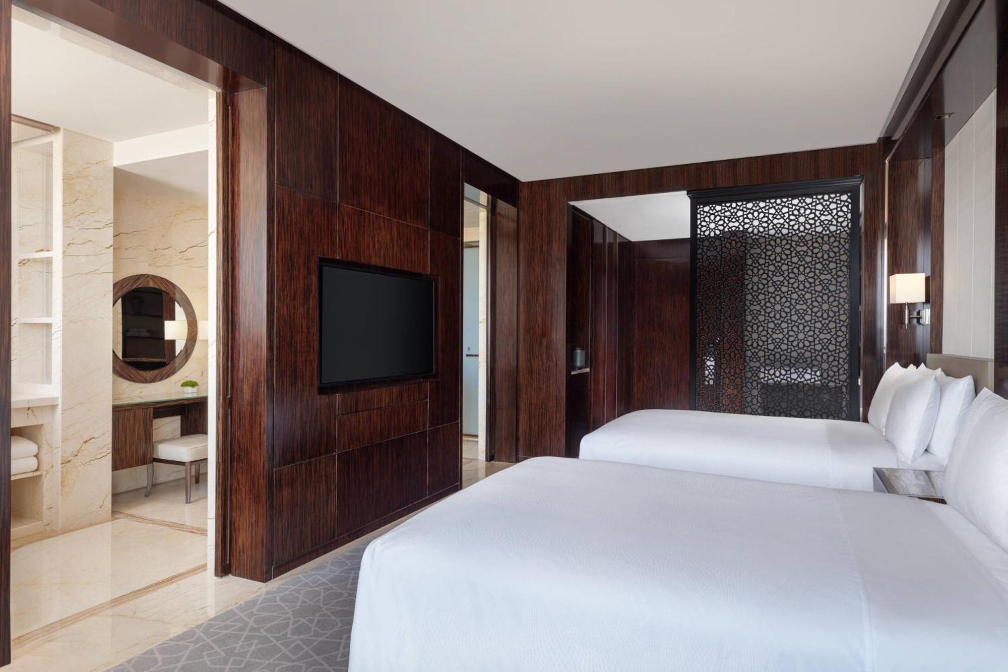Jw Marriott Hotel Yinchuan Dış mekan fotoğraf