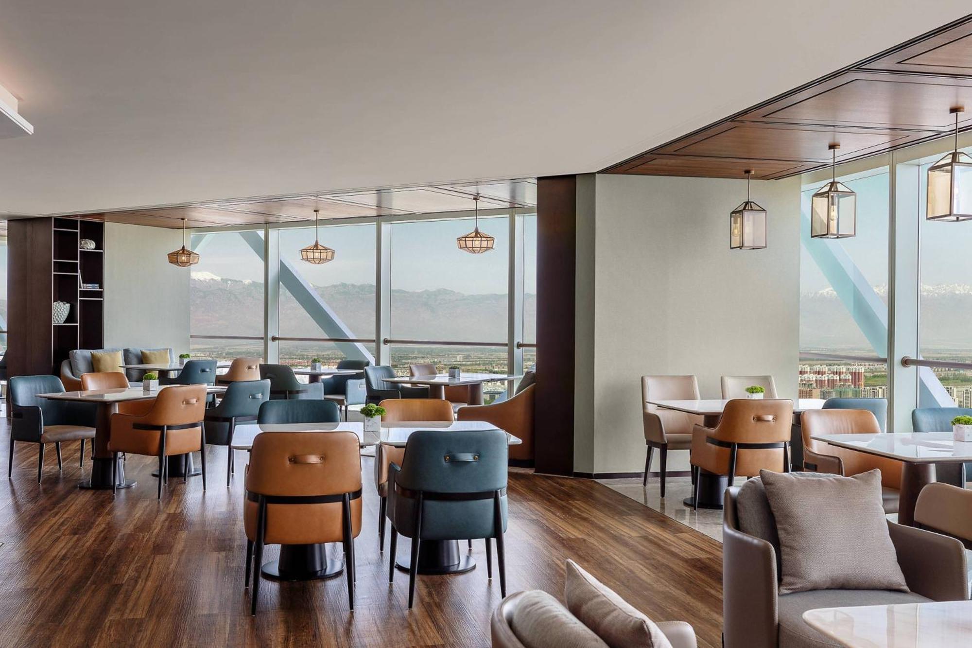 Jw Marriott Hotel Yinchuan Dış mekan fotoğraf