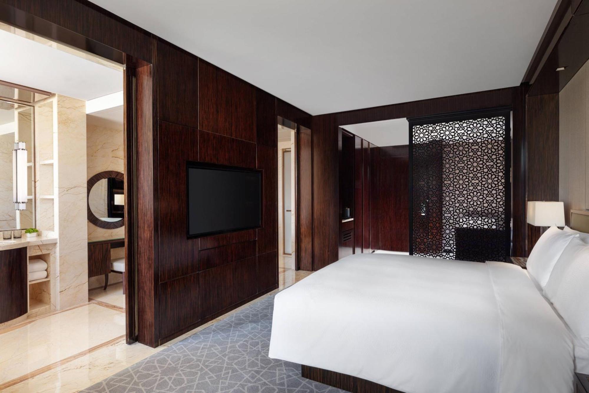 Jw Marriott Hotel Yinchuan Dış mekan fotoğraf