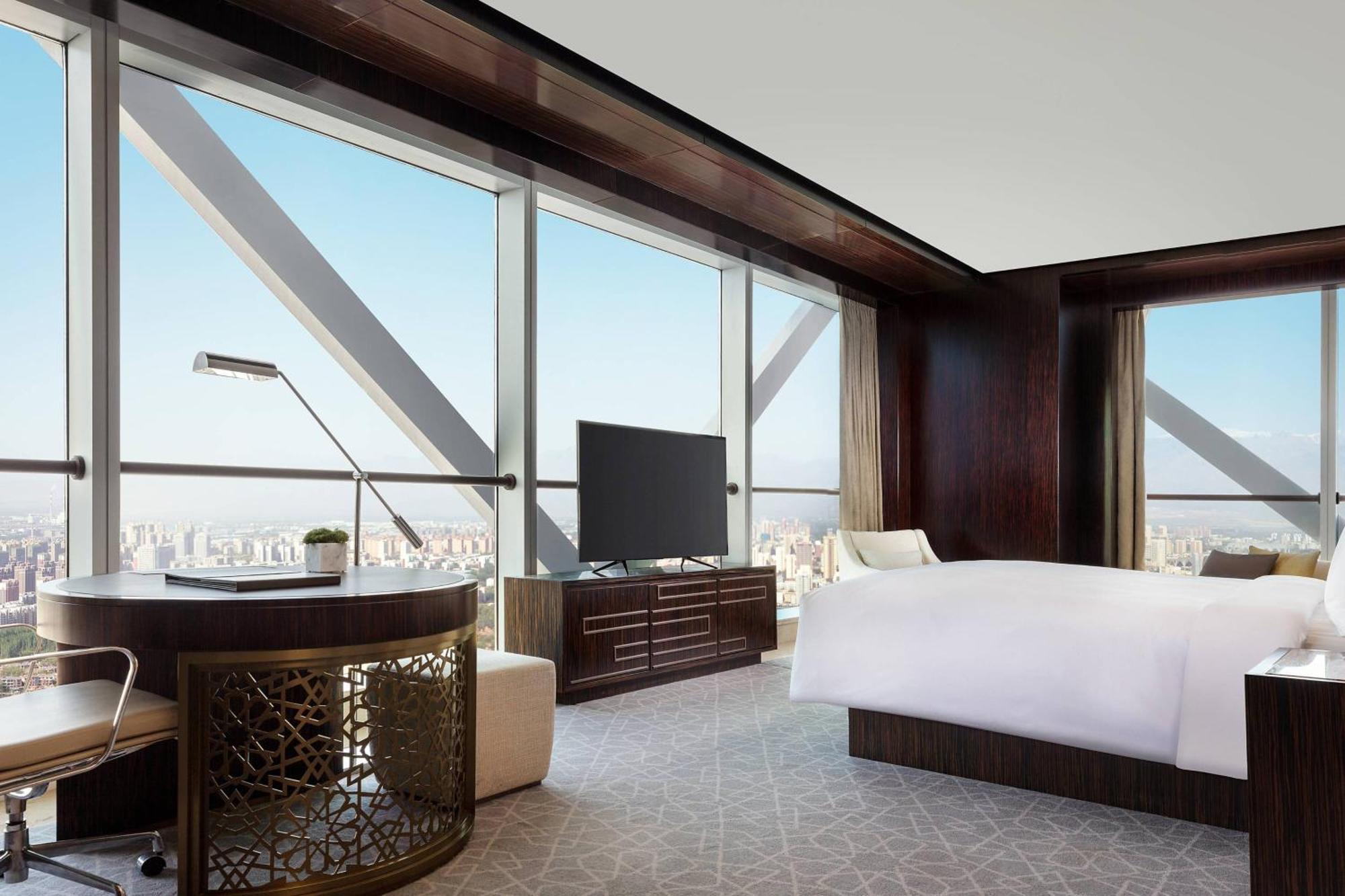 Jw Marriott Hotel Yinchuan Dış mekan fotoğraf