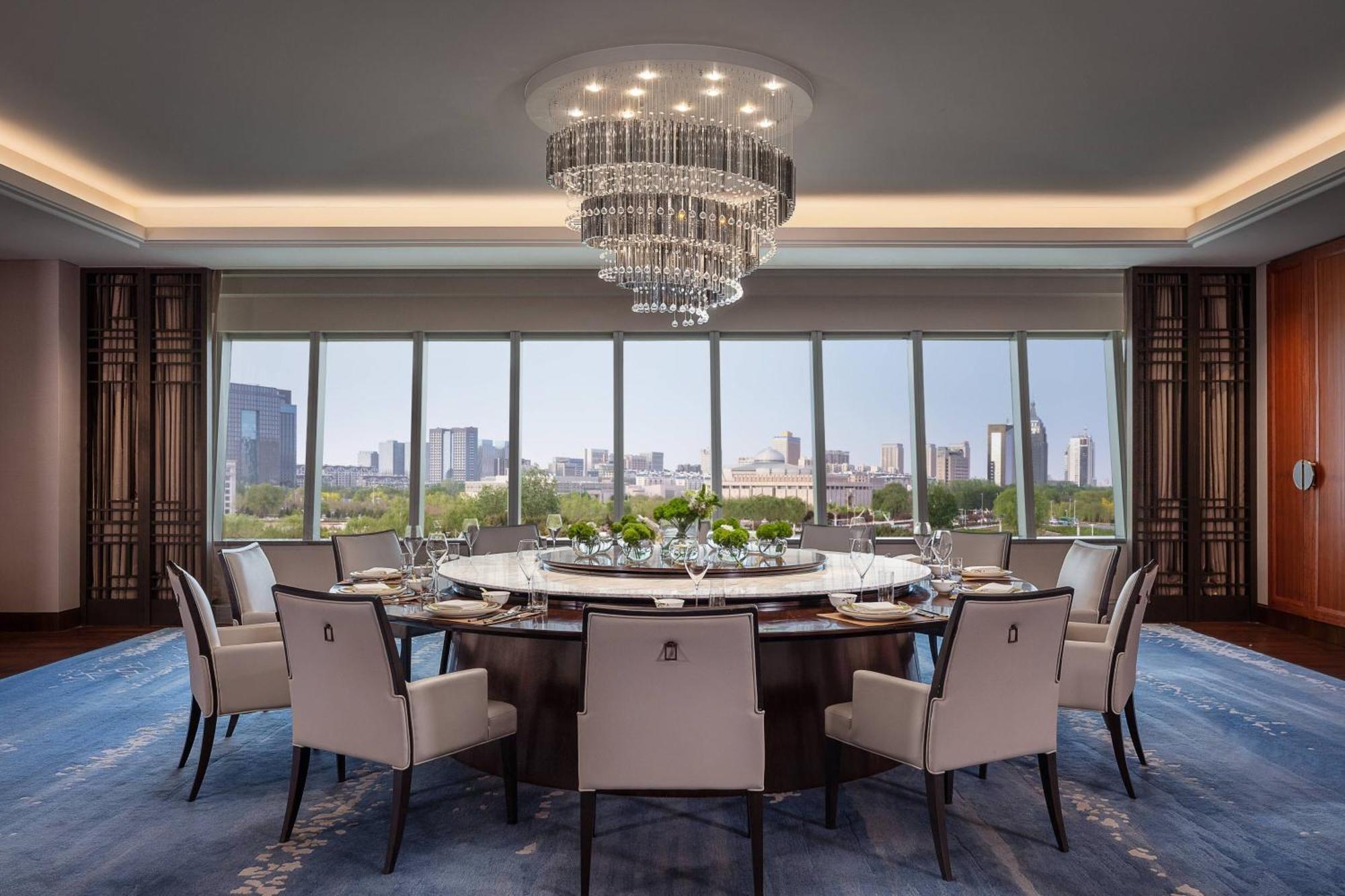 Jw Marriott Hotel Yinchuan Dış mekan fotoğraf