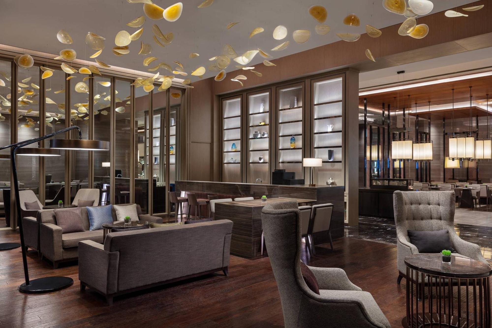 Jw Marriott Hotel Yinchuan Dış mekan fotoğraf