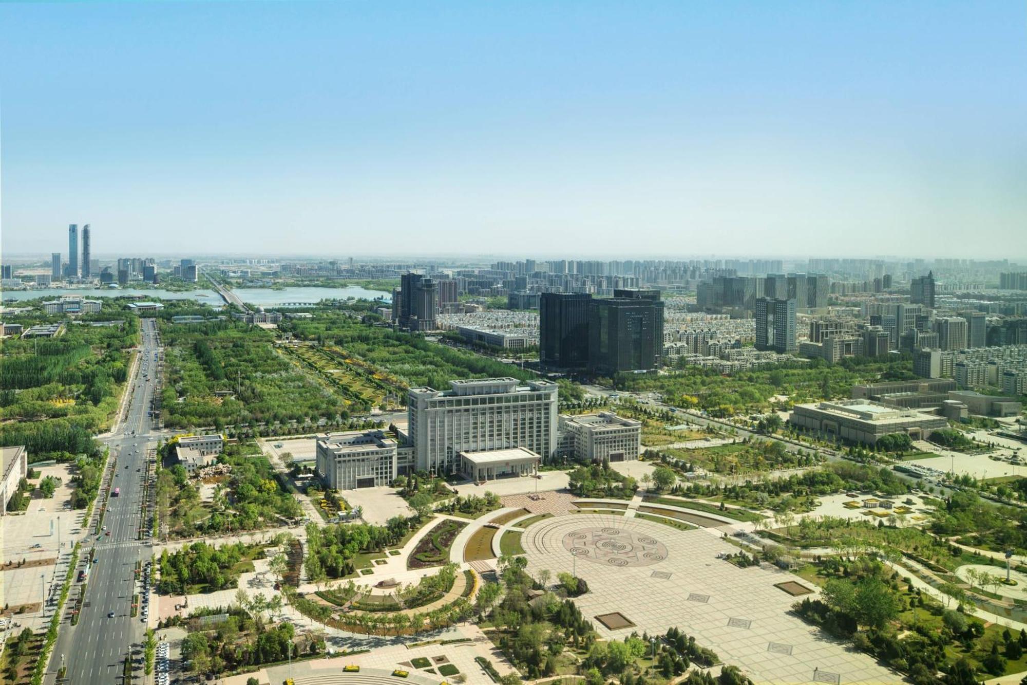 Jw Marriott Hotel Yinchuan Dış mekan fotoğraf