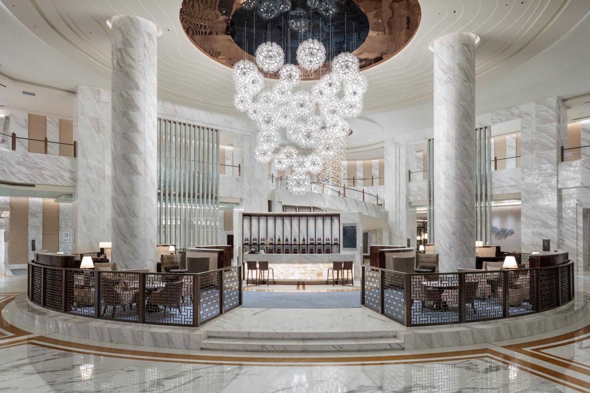 Jw Marriott Hotel Yinchuan Dış mekan fotoğraf