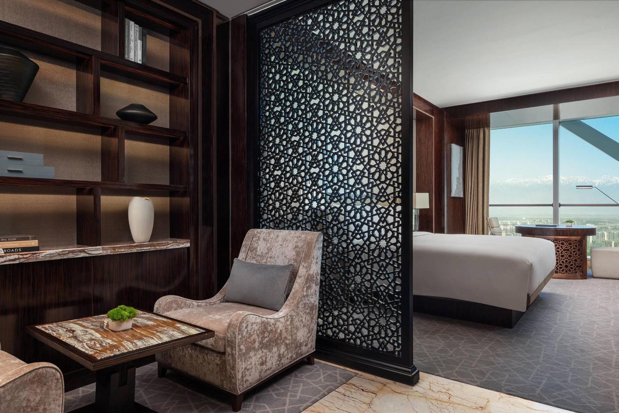 Jw Marriott Hotel Yinchuan Dış mekan fotoğraf
