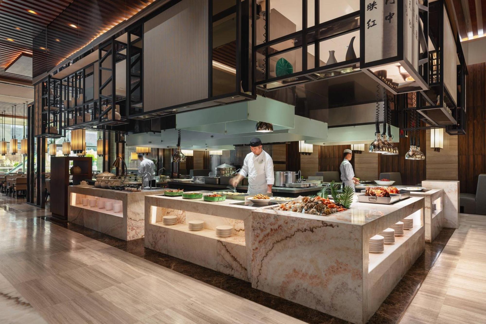 Jw Marriott Hotel Yinchuan Dış mekan fotoğraf