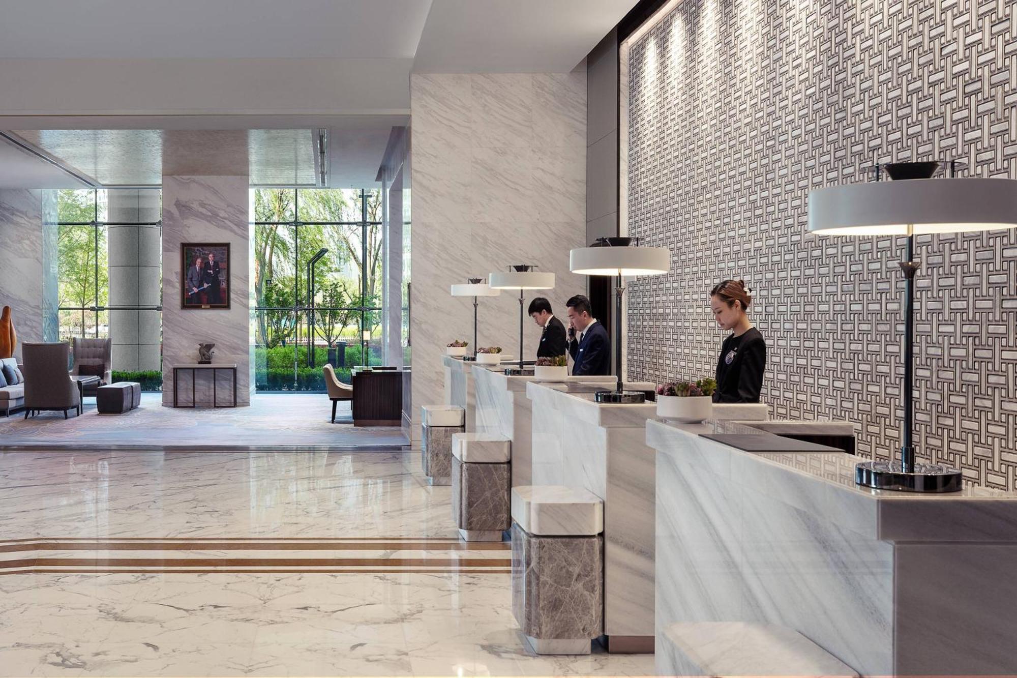 Jw Marriott Hotel Yinchuan Dış mekan fotoğraf