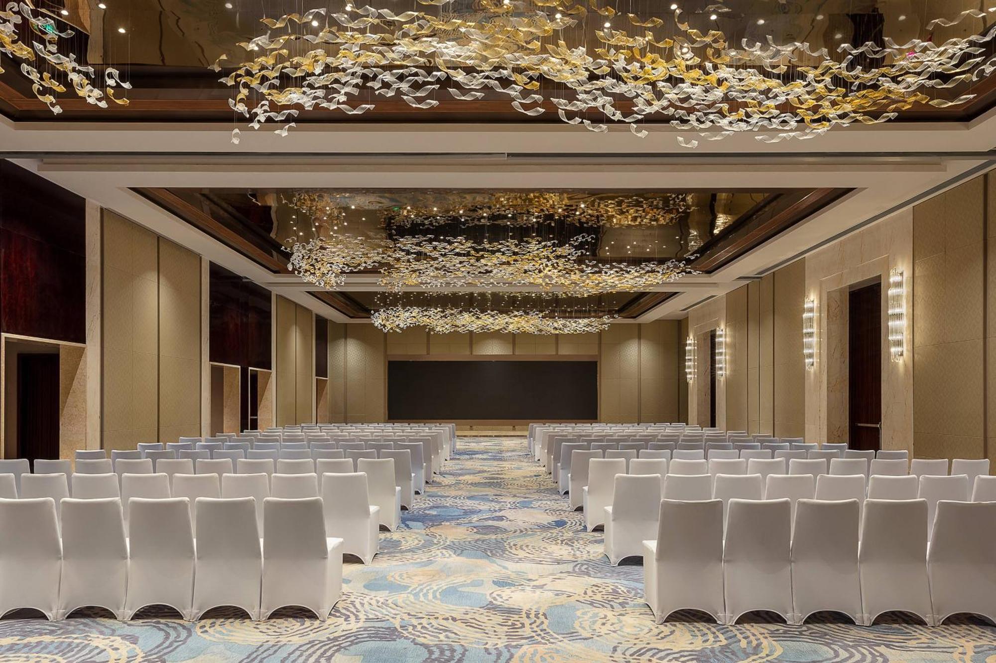 Jw Marriott Hotel Yinchuan Dış mekan fotoğraf
