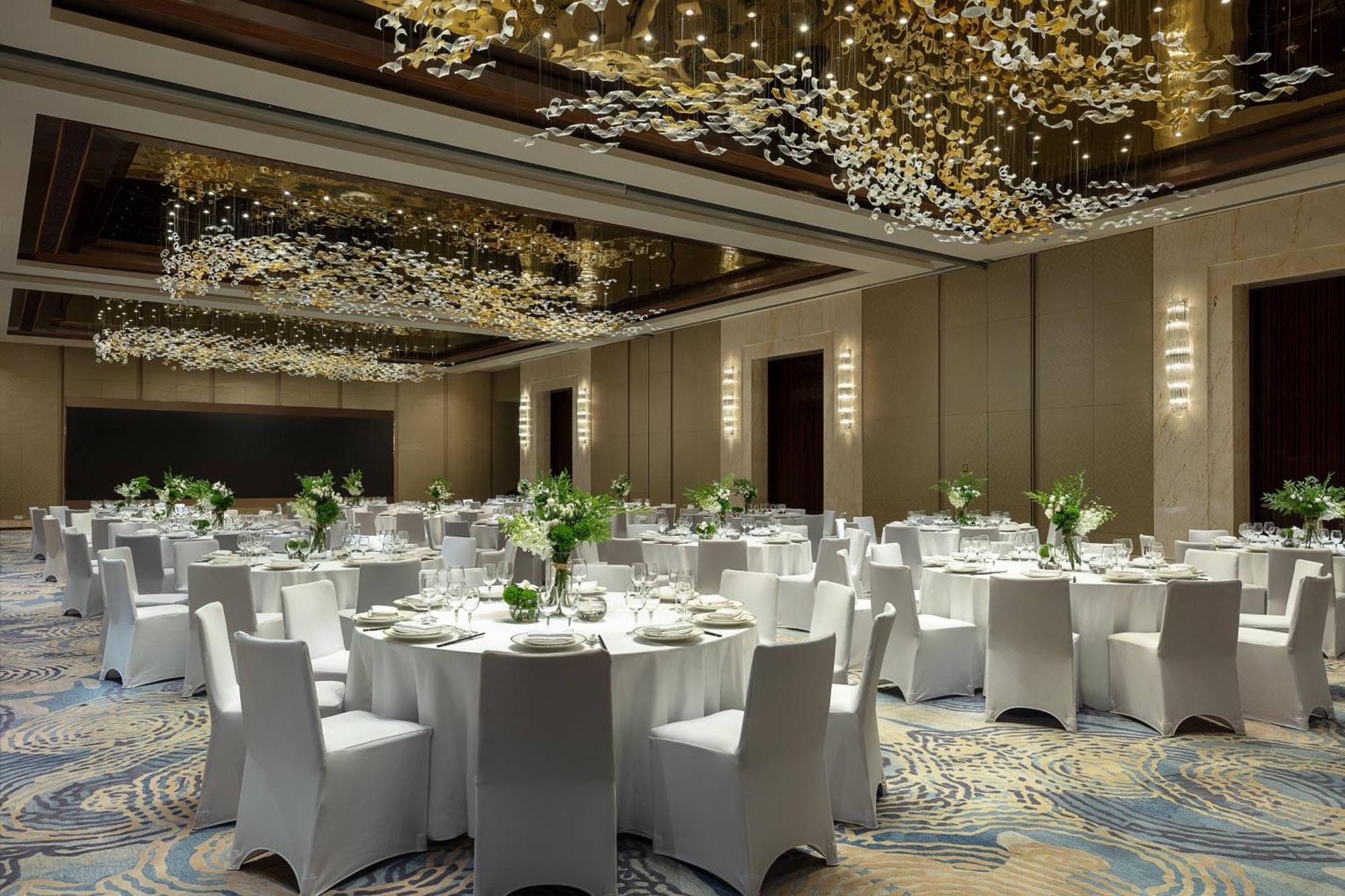 Jw Marriott Hotel Yinchuan Dış mekan fotoğraf