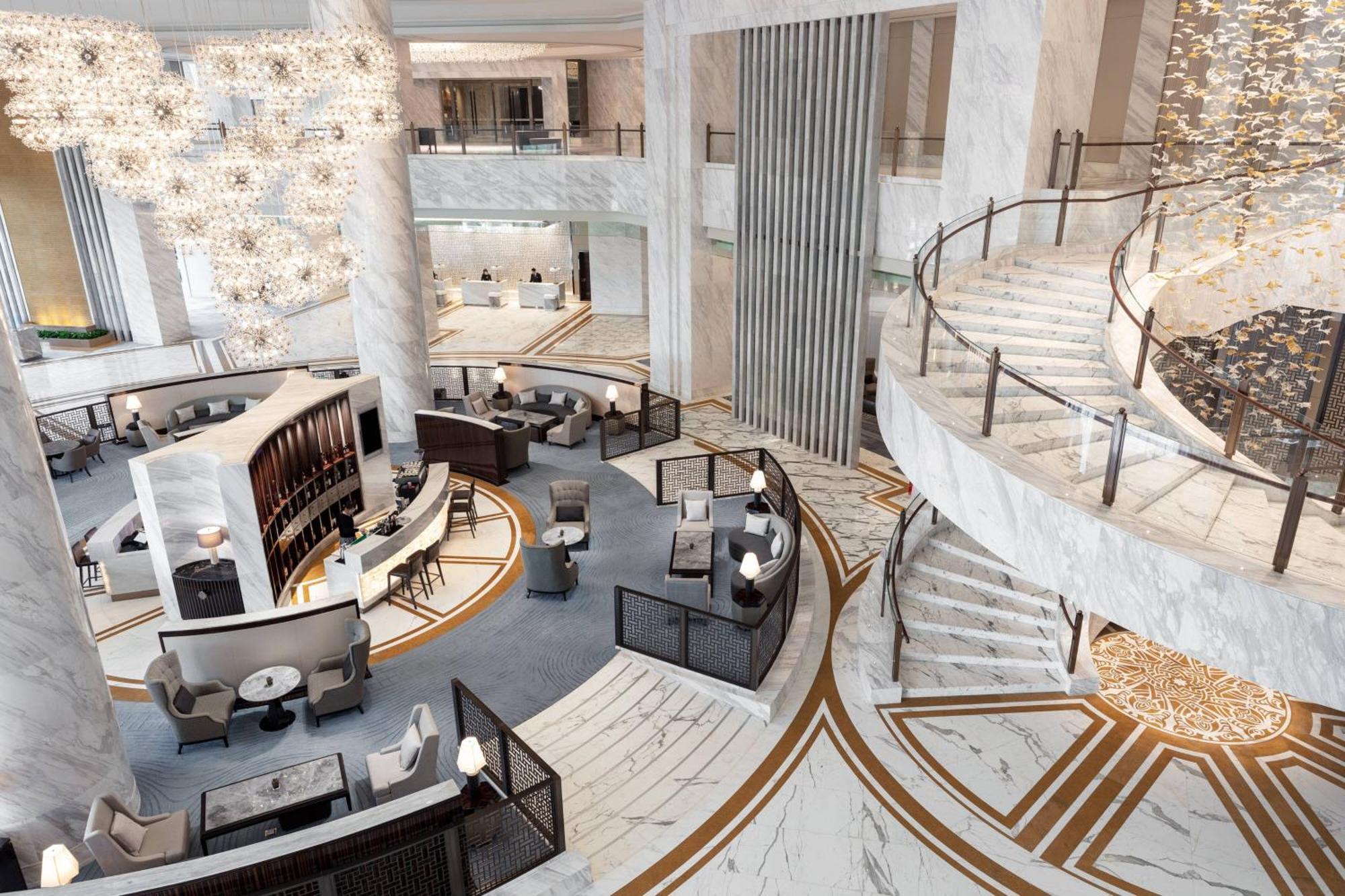 Jw Marriott Hotel Yinchuan Dış mekan fotoğraf